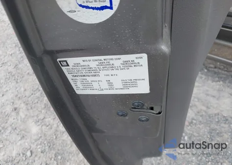 2006 GMC Envoy Xl Denali z USA, uszkodzony, nr VIN 1GKET66M766169873